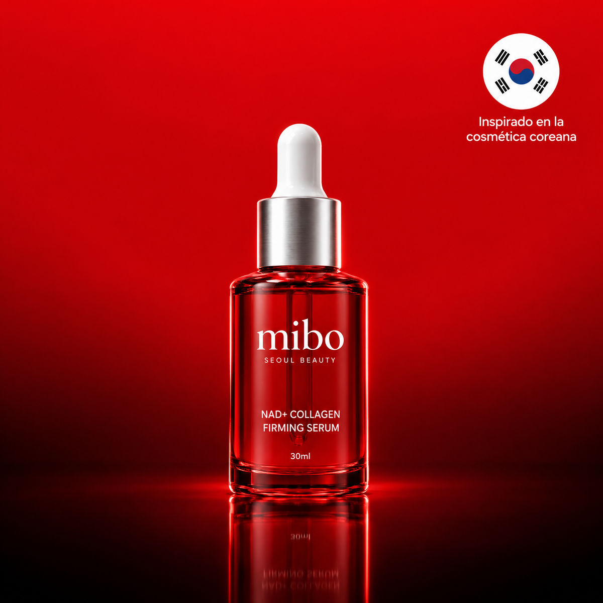 Mibo Sérum Reafirmante NAD+ Colágeno