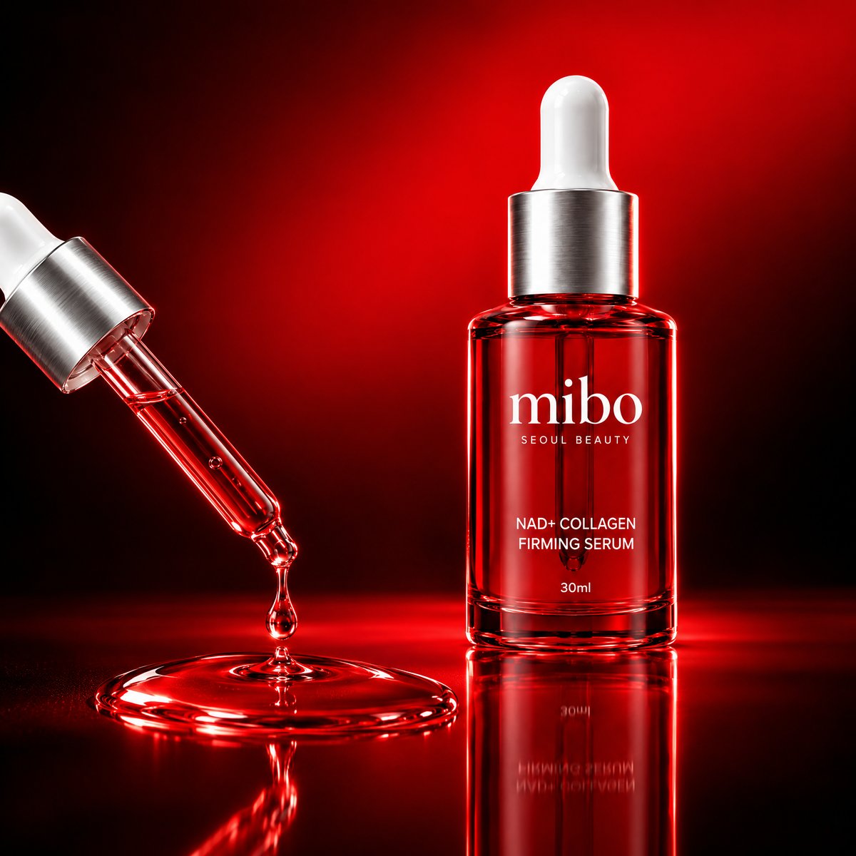 Textura del sérum Mibo
