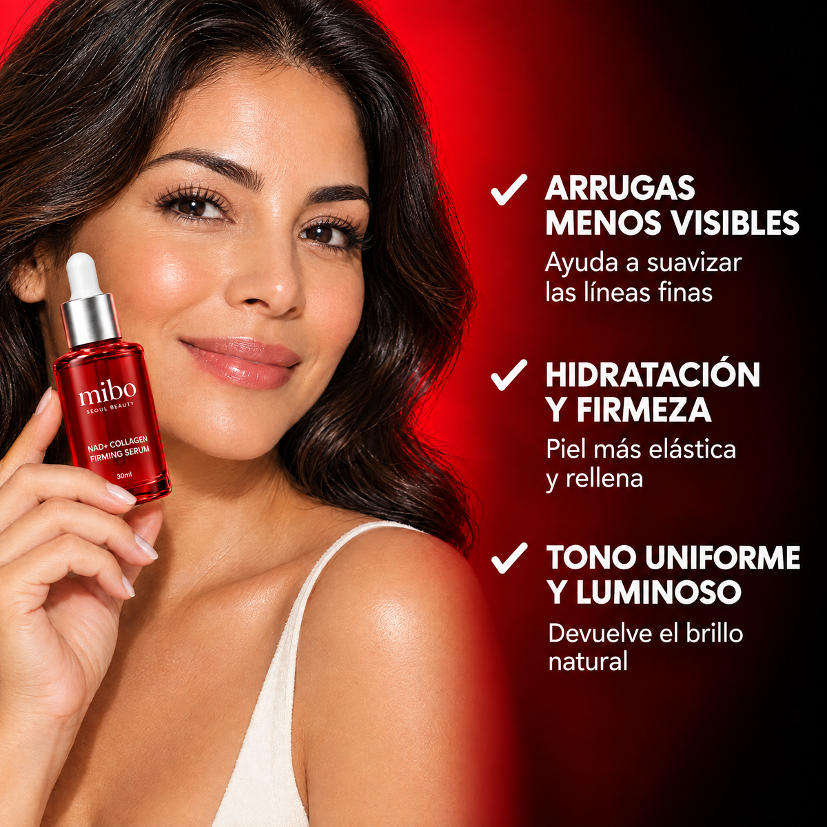 Beneficios del sérum Mibo
